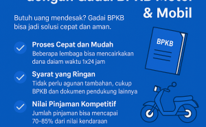 Solusi Dana Kilat | Kredit Jaminan BPKB Mobil dan Motor